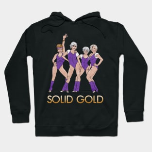 Solid Gold squad goal Hoodie